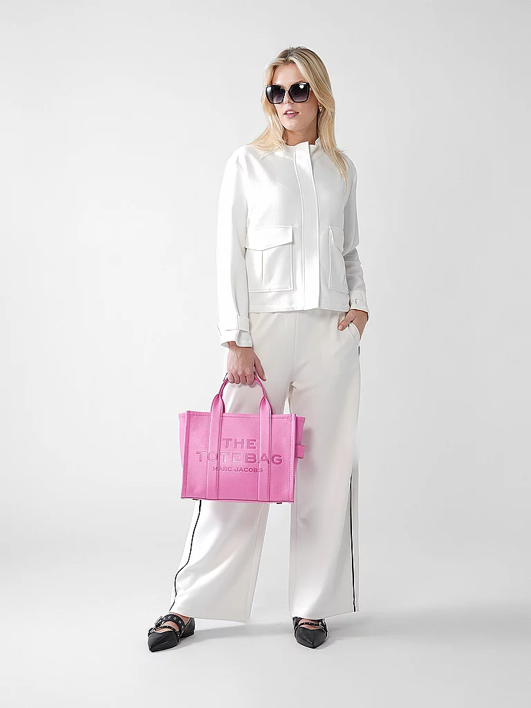 Marc Jacobs Ledertasche - Tote Bag The Medium Tote Leather Pink-image